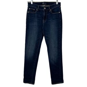 Gap Girlfriend denim jeans ankle crop womens 0
